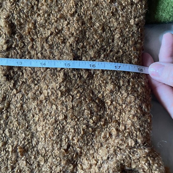 Kenneth Cole Sherpa Long Cardigan Sweater - Picture 7 of 8